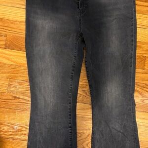 Madewell Black Flare Women's Jeans
